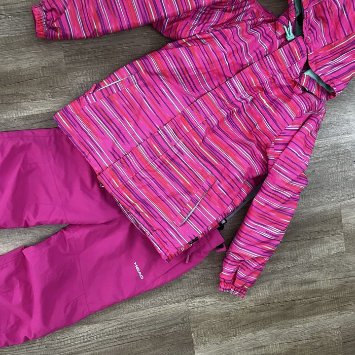 costum de ski-pantalon si geaca