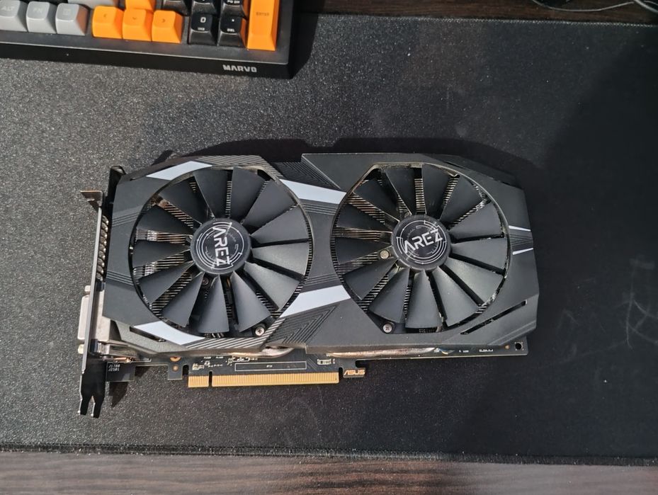 Placa video Radeon RX580 8GB