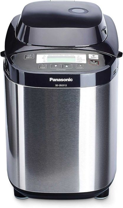 Хлебопекарна Panasonic SD-ZB2512 33 програми