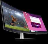 Монитор DELL 34" model S3423DWC curved.