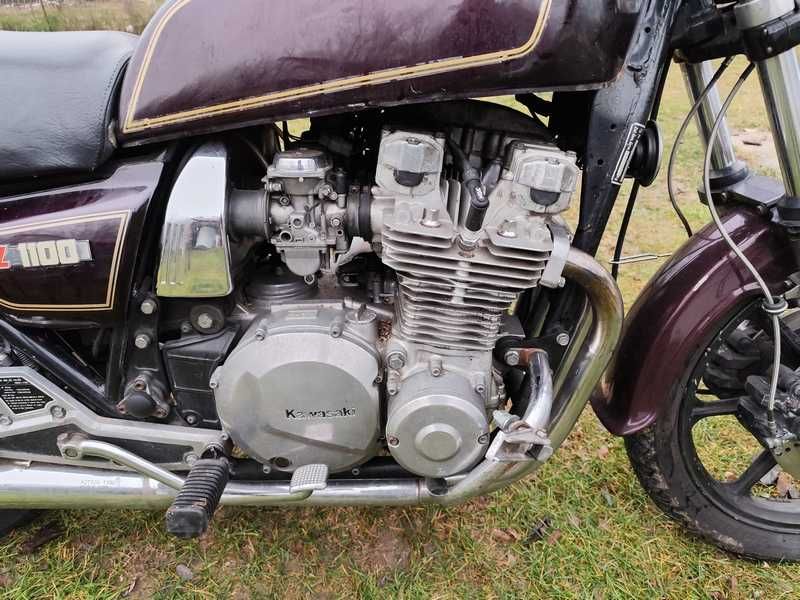 Kawasaki Z 1100 ST an 1983