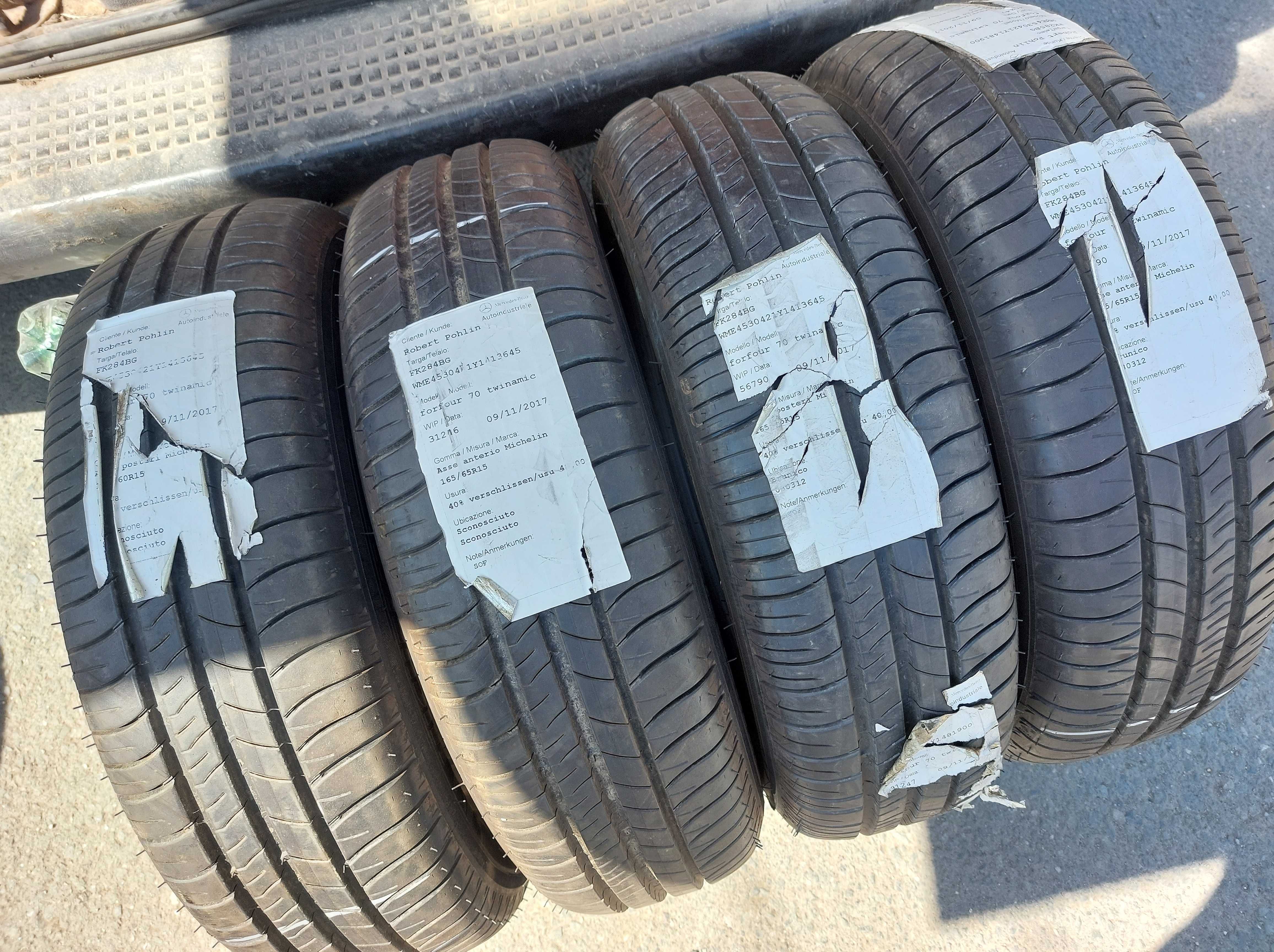 4бр.летни MICHELIN 165/65/15 81T DOT 2117