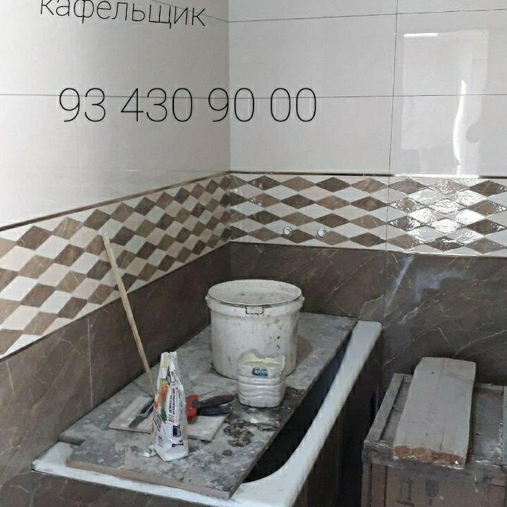 Кафельщик аккуратно качественно