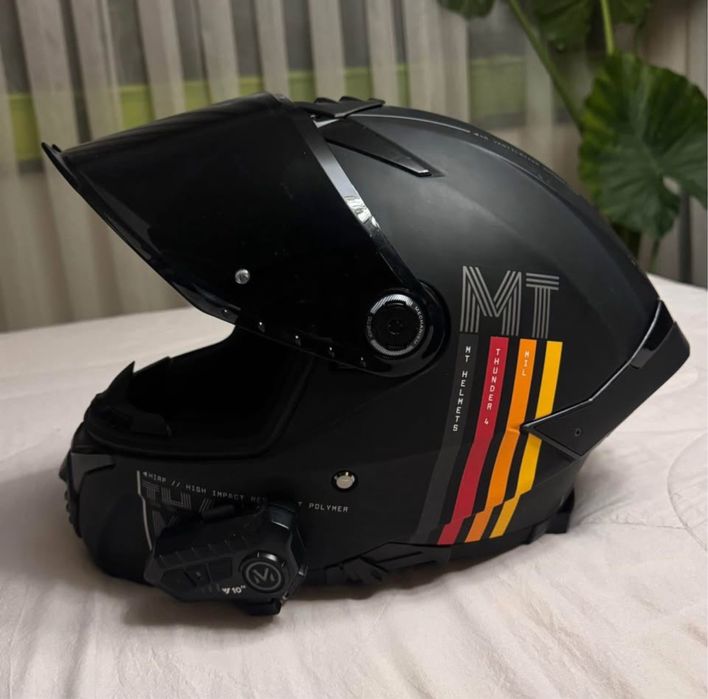 Каска MT THUNDER 4 SV Matt Black