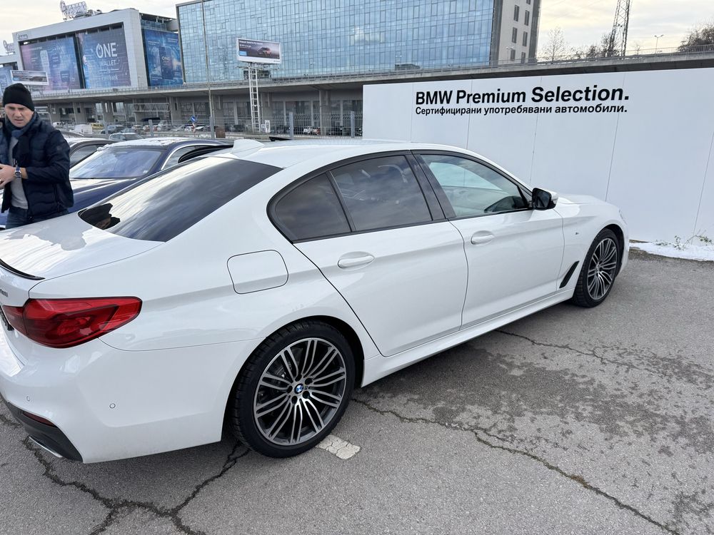 BMW 540i xDrive G30