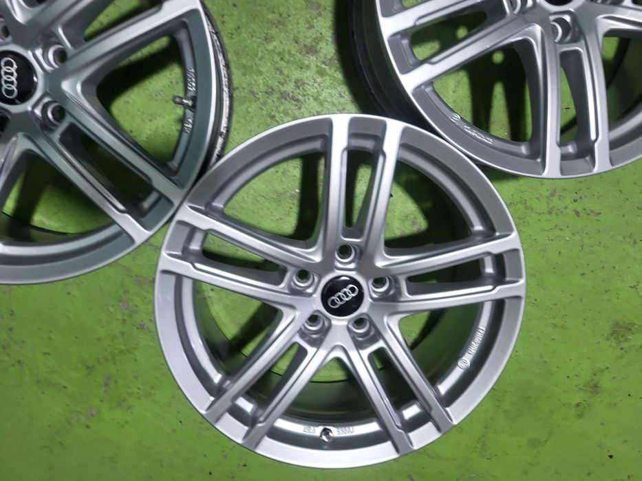 17 5x112 Audi A4 A5 A6 Vw Tiguan Passat Touran Skoda 5х112