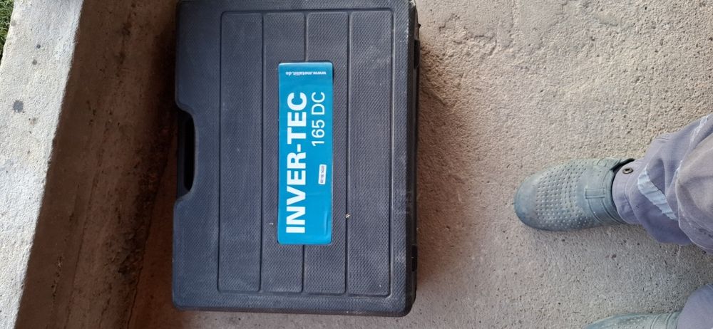 Инверторен електрожен професионален Metallit inver-tec 165DC