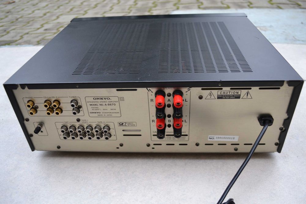 Amplificator Onkyo Integra A 8670