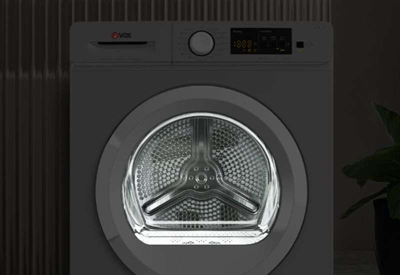 Нова сушилня с термопомпа Vox 8 кг