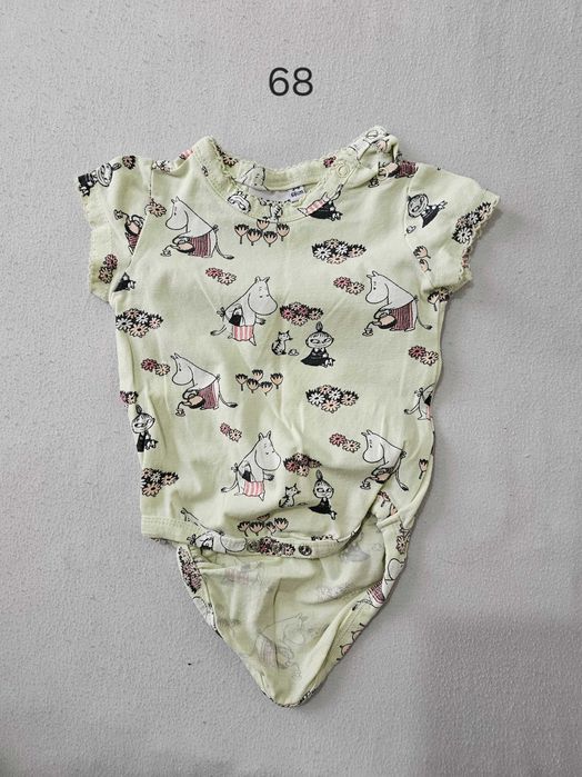 Дрешки за бебе в различни размери