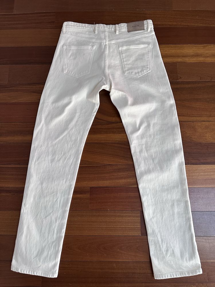 Мъжки бели дънки Massimo Dutti