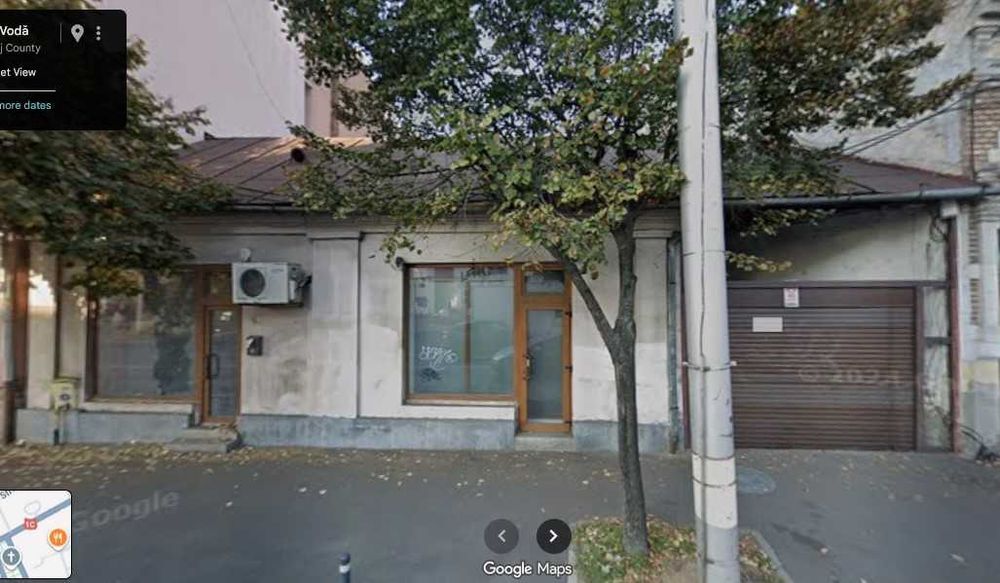 ULTRA-Central casa+Teren cu acces Auto + Vitrine la strada - LICITATIE