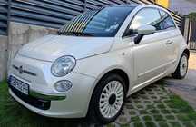 ФИАТ 500 1.4 100кс sport бяла перла