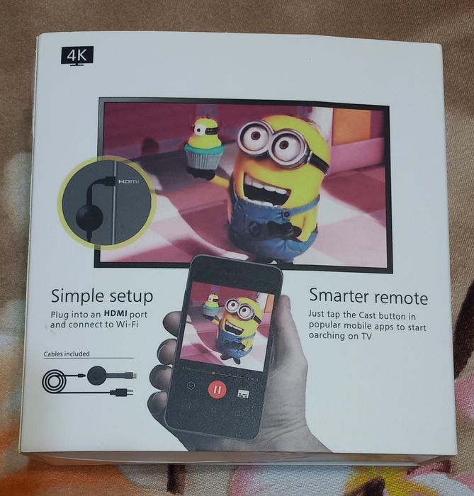 Chromecast-pentru a face TV ul Smart