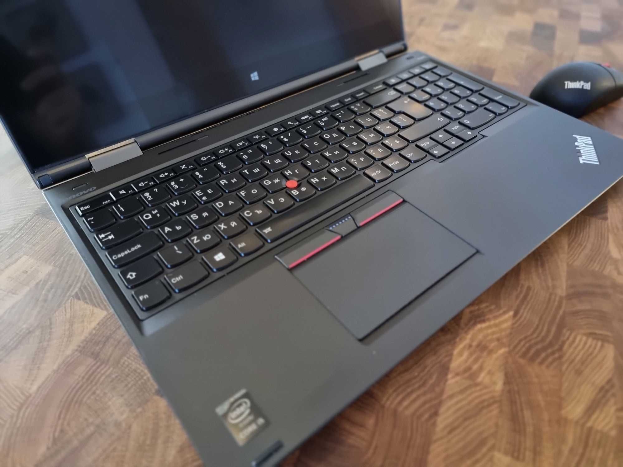 Продавам Лаптоп Lenovo ThinkPad Yoga 15