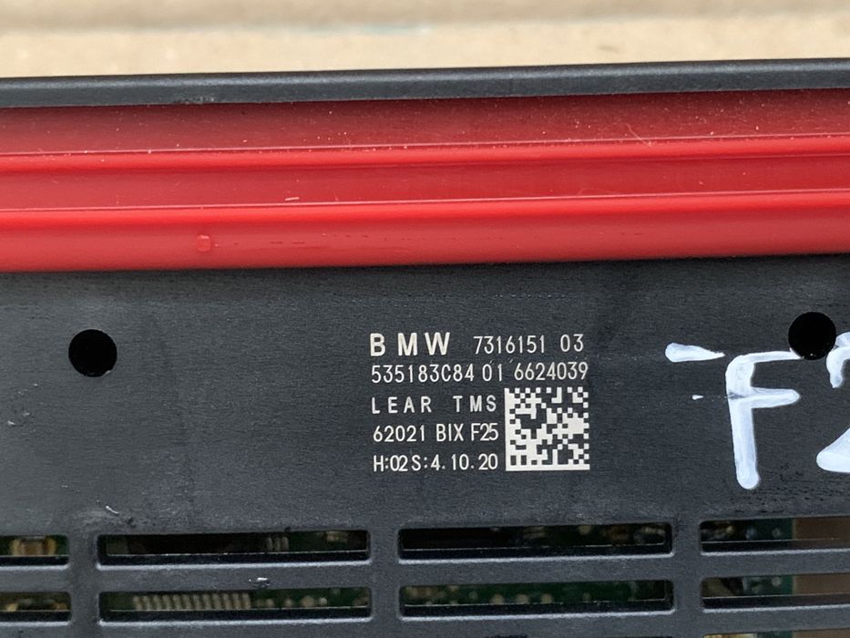 TMS / Droser Xenon BMW X3 F25, X4 F26 : 7316151 / 7296090 / 7421578