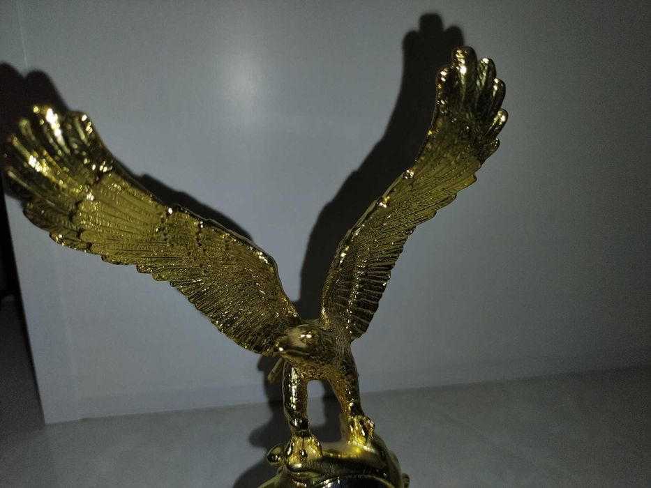 Статуэтка Орла позолота