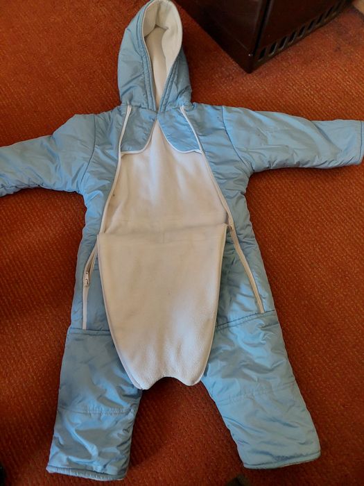 Детски костюм-космонавт