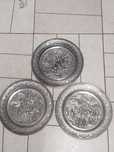 Farfurii zinc,decor