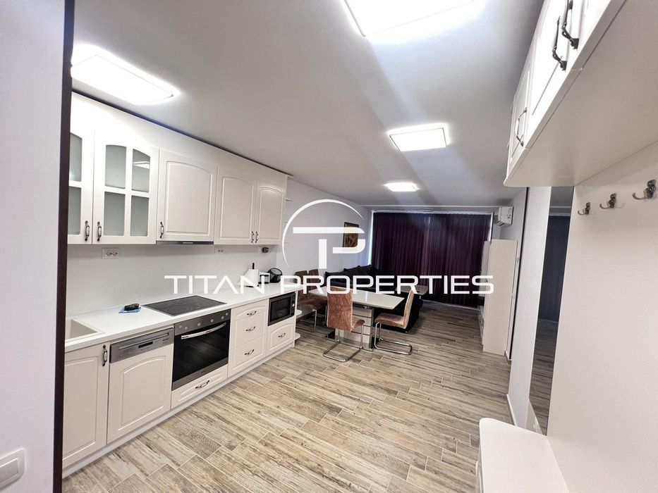Дава се под наем Двустаен апартамент в Свети Влас - 64 кв.м за 459 € - Снимка #1