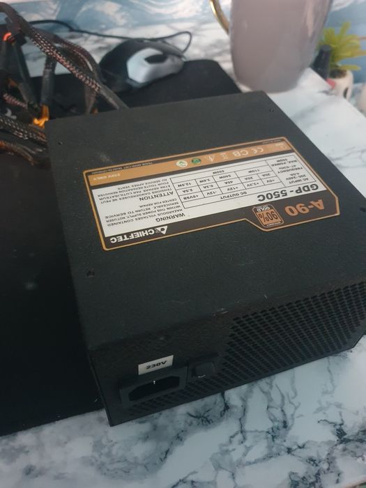 Sursa Chieftec 550W A-90 Gold