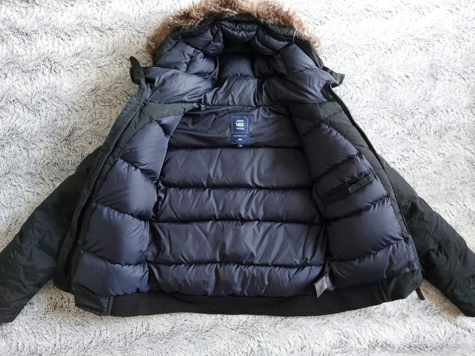 G-star down jacket, M48,мъжка пухена парка,Vector nylon мембрана