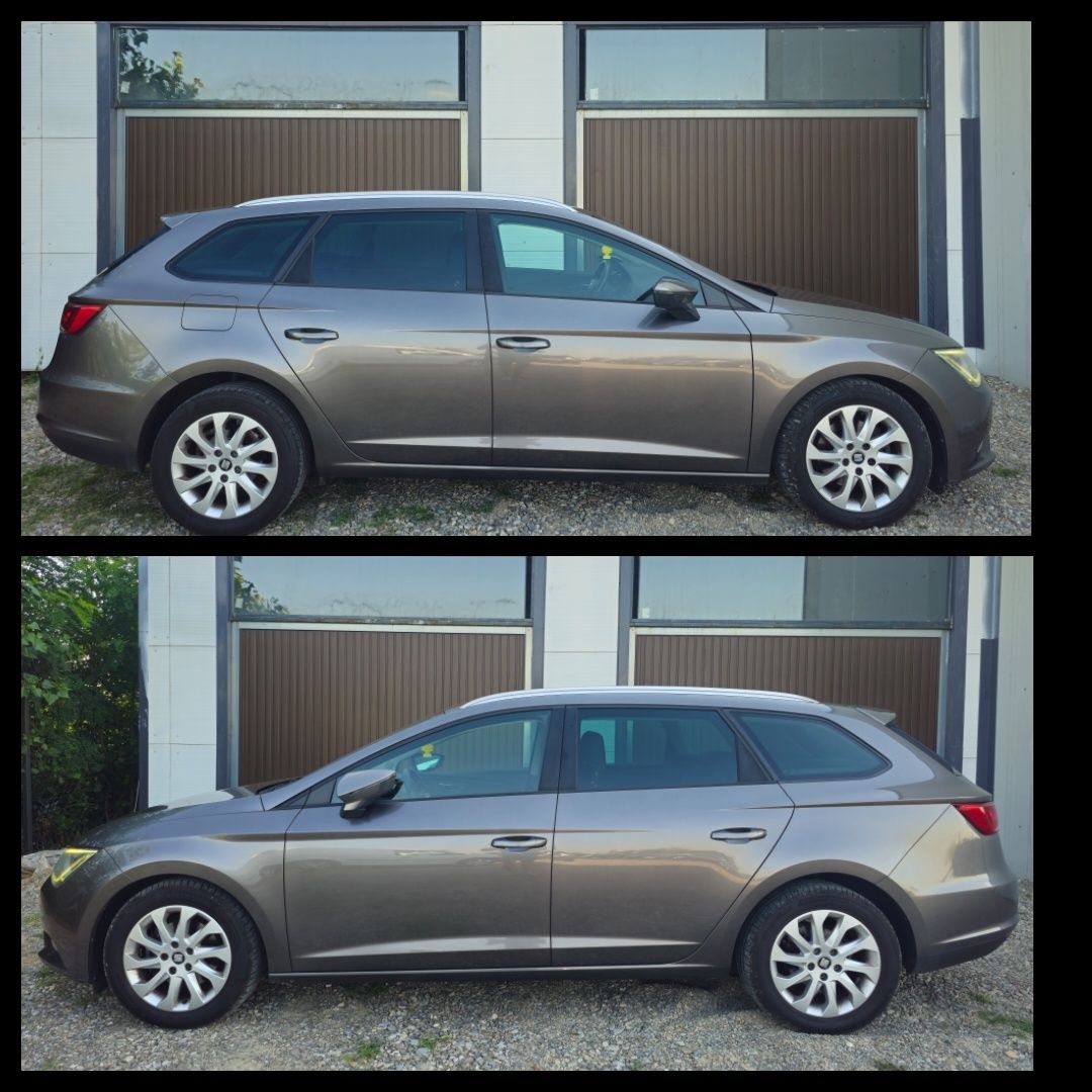 Seat Leon 1.6Tdi 2015 Led Matrix Navigatie