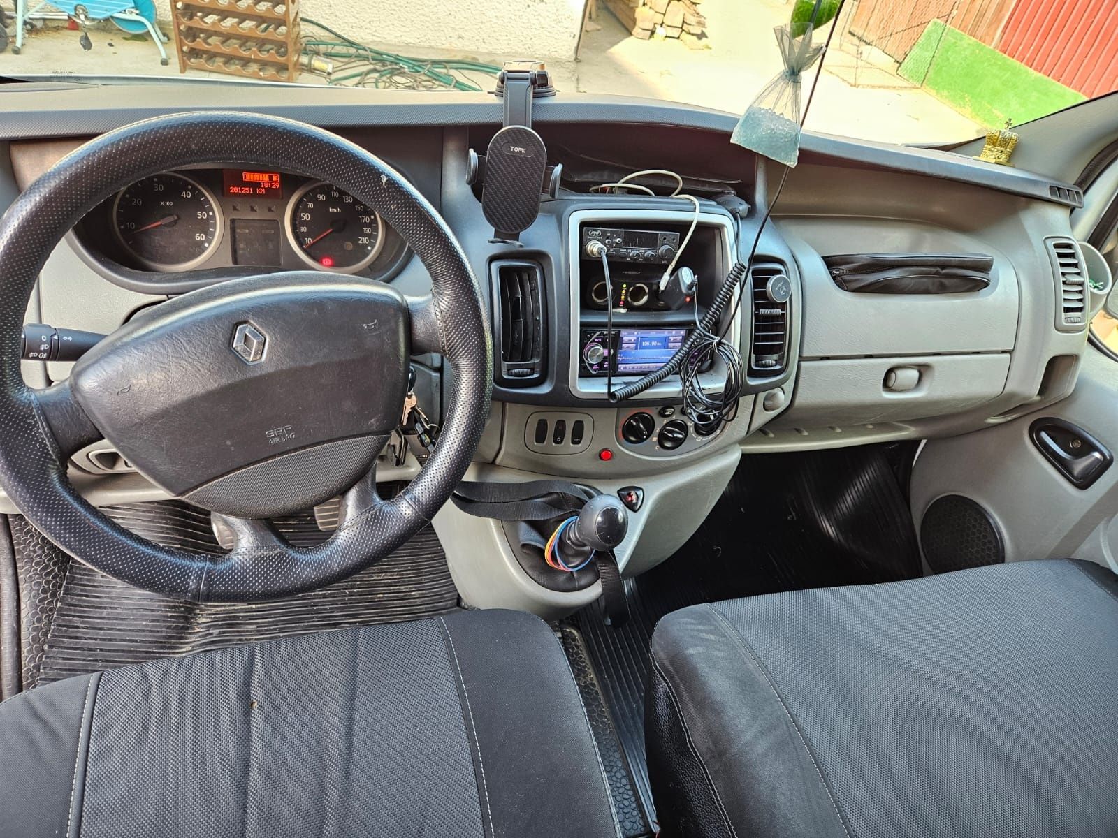 Renault Trafic 2.0 dci, 2012, 8+1