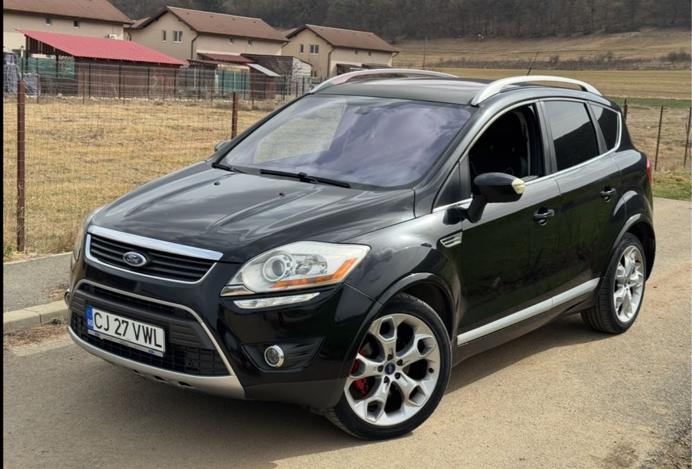 Ford Kuga 4x4 Individual Titanium 2012