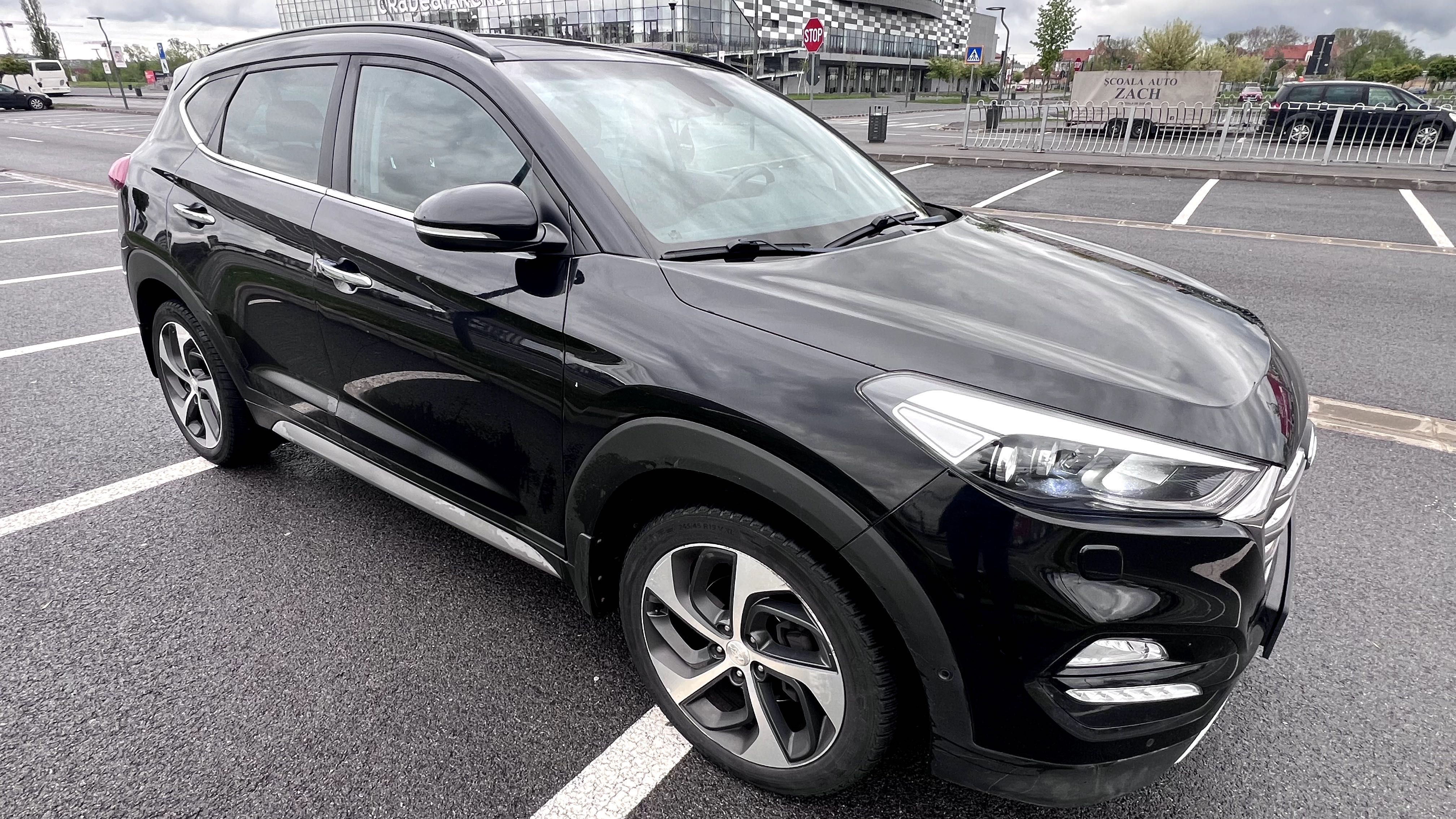 Hyundai Tucson 2.0 4WD 6AT Luxury 2017 185 CP Panoramic