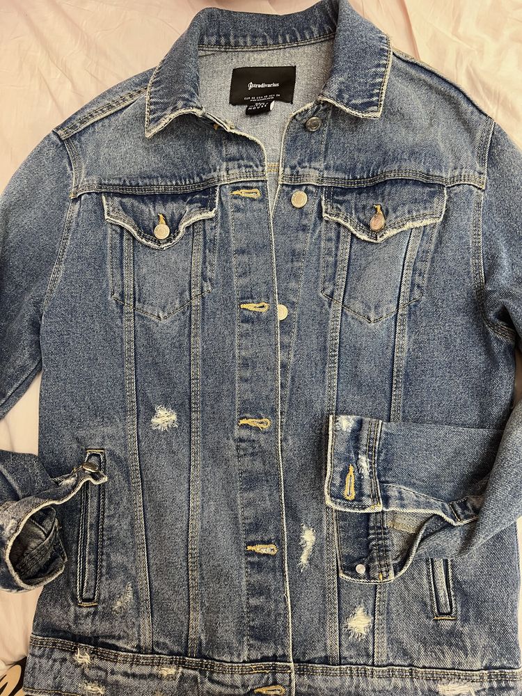 Джинсовка Stradivarius
