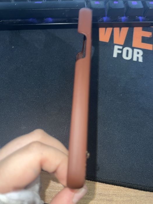 Кожен калъф за iphone 11pro