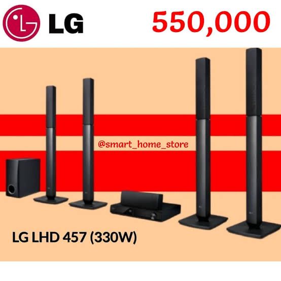 Домашний кинотеатр LG LHD457 . Для телевизоы.
