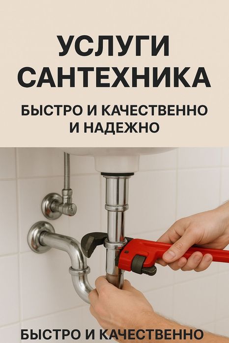 Услуги сантехника