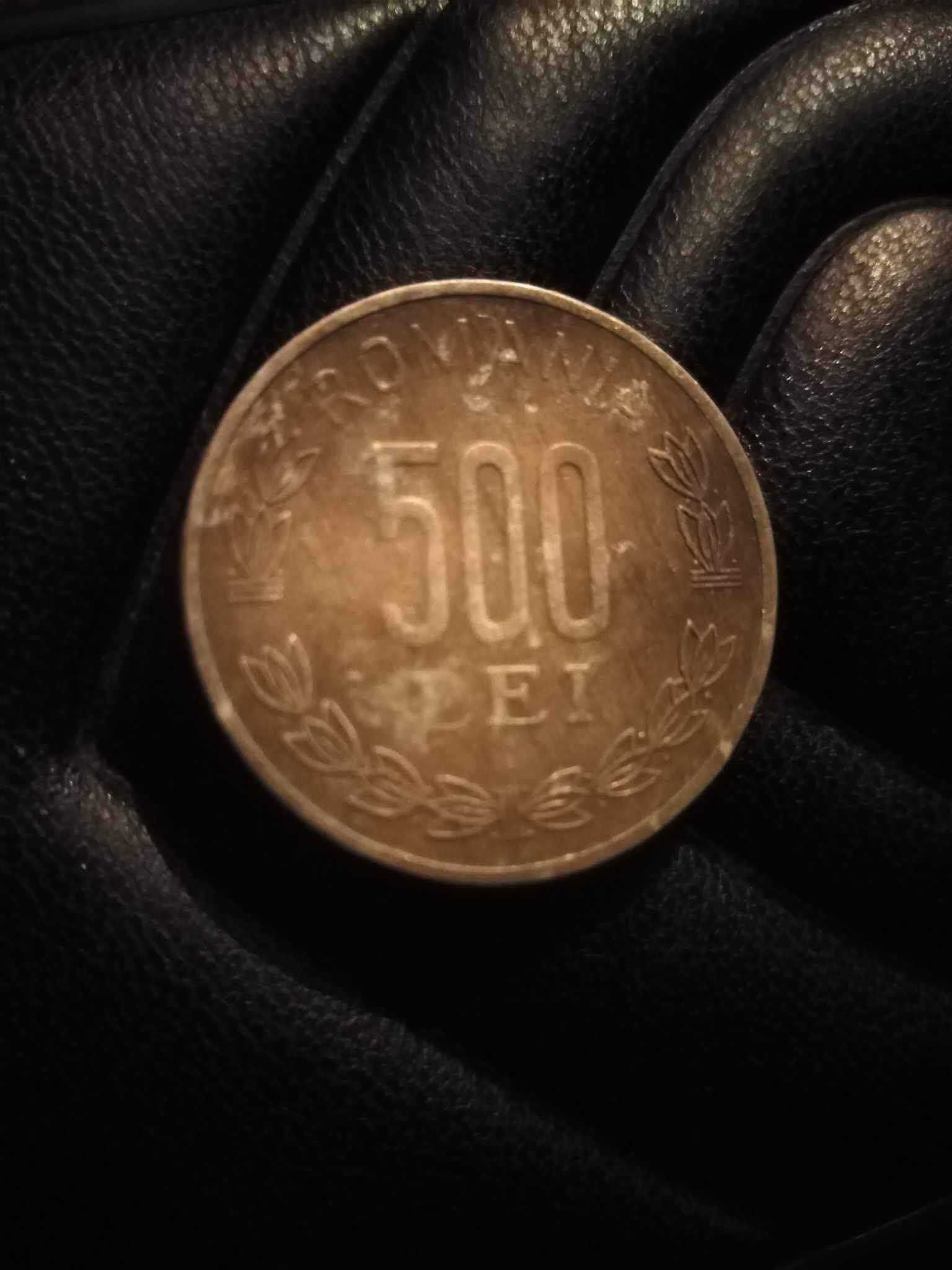 Vând moneda de colecție 500 de lei, pret..