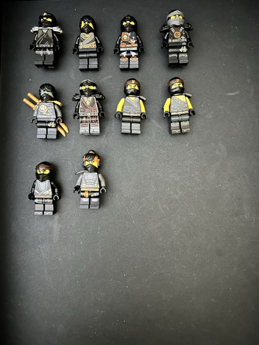 Figurine lego ninjao Cole originale - preturi in descrieire