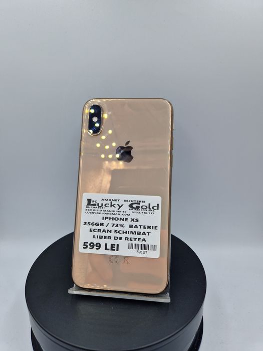 Iphone XS 256GB / 73%Baterie Garantie #50127