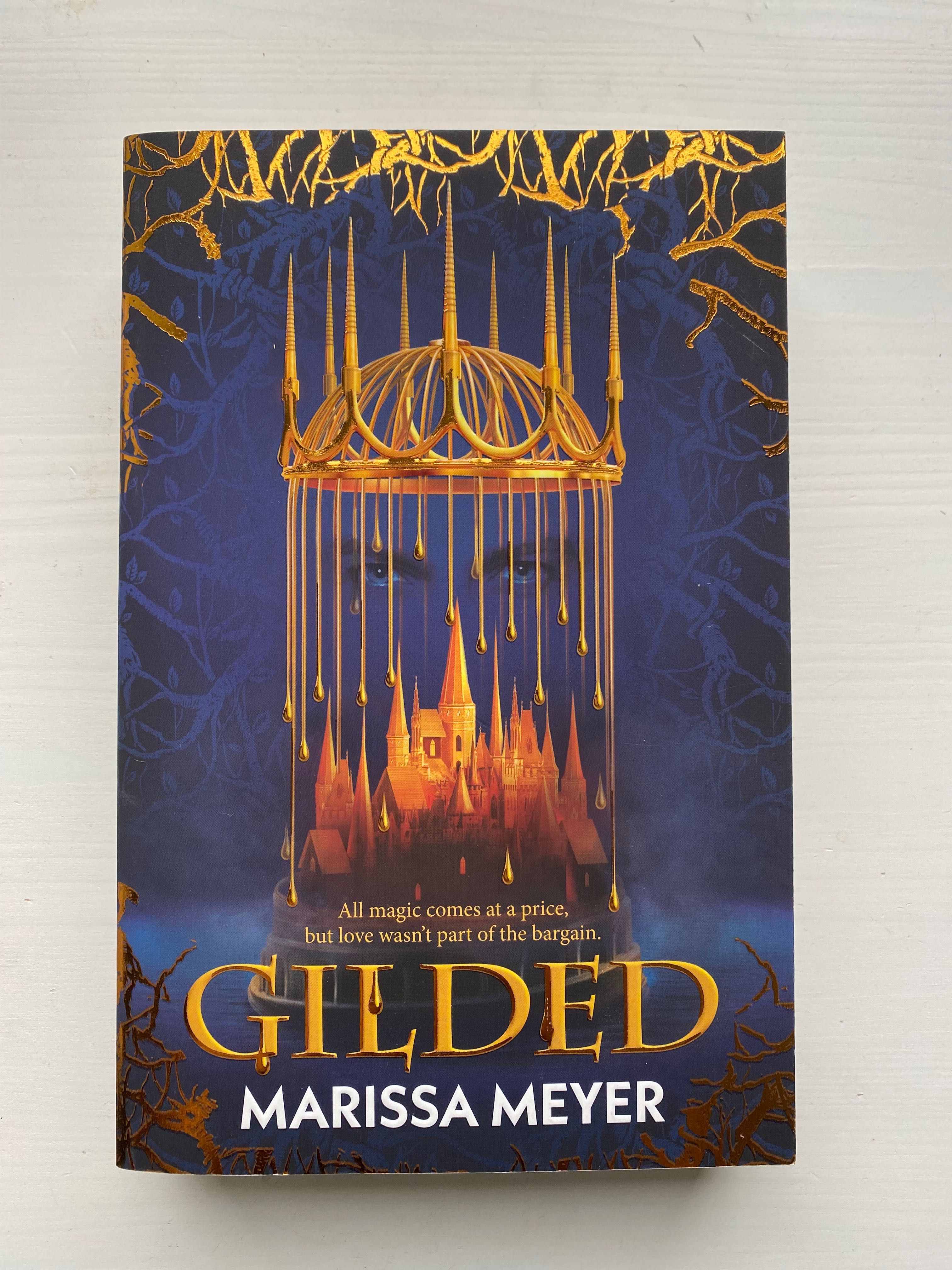 Gilded - книга на английски