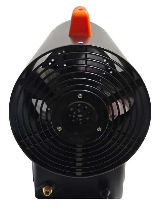 Tun de caldura gaz 40kw ,display programabil cu reductor roti KD11701