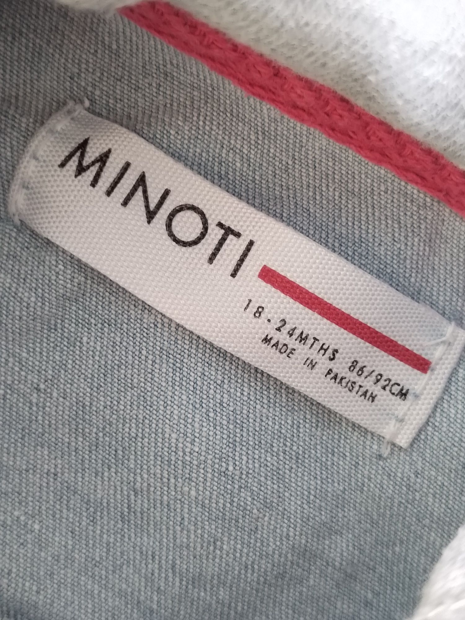 Сет Детско дънково яке  Minoti  86-92, Дънки Tom Tailor, риза H&M
