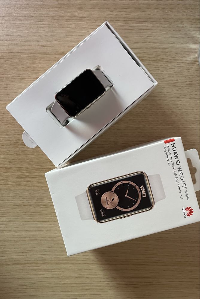 Huawei Watch Fit - Elegant edition