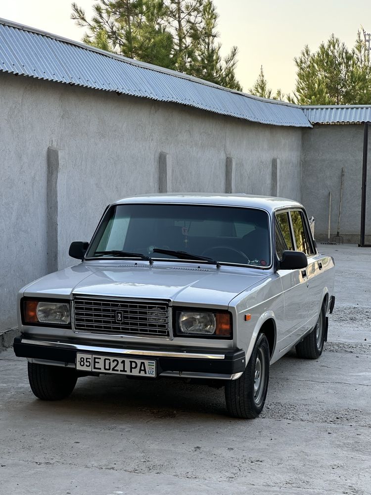 Ваз 2107 Инжектор 2012