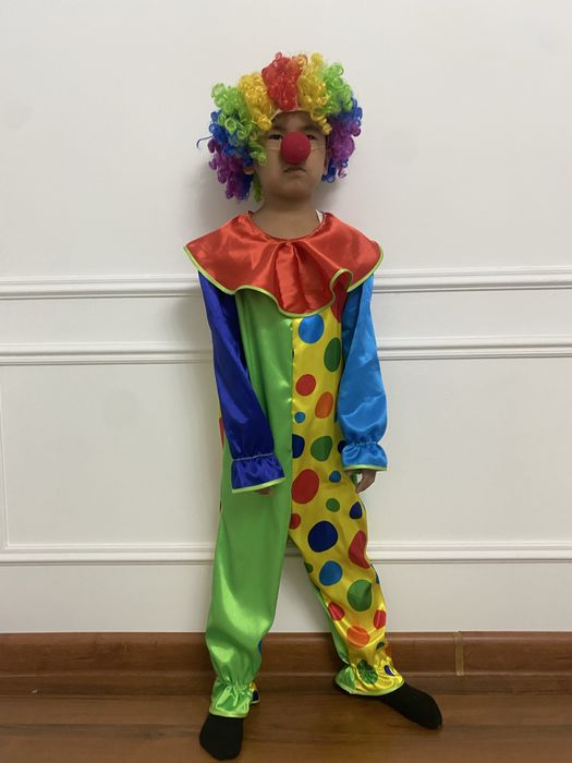 Костюм клоуна 6-8 лет
