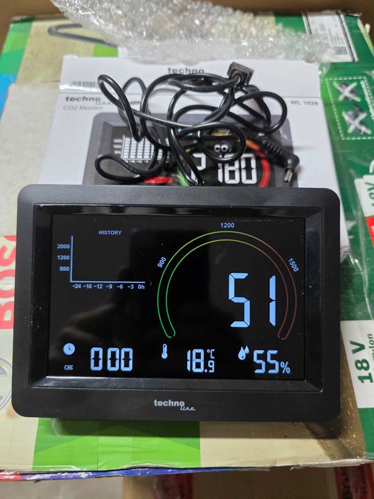 Technoline WL1028 Contor de CO2