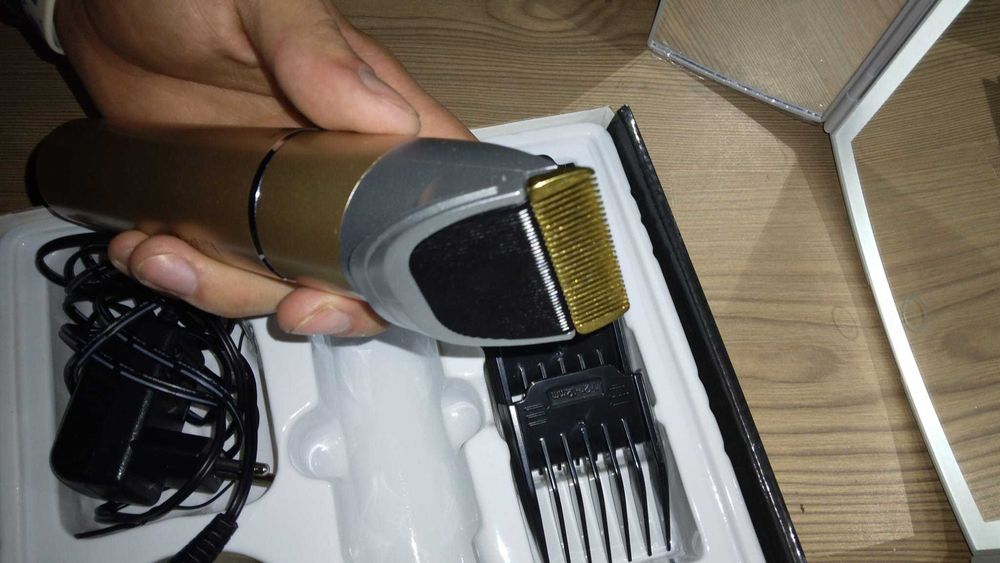 Vand Mașină de tuns profesională HAEGER Expert Trim HC-WG3.011A – Bej