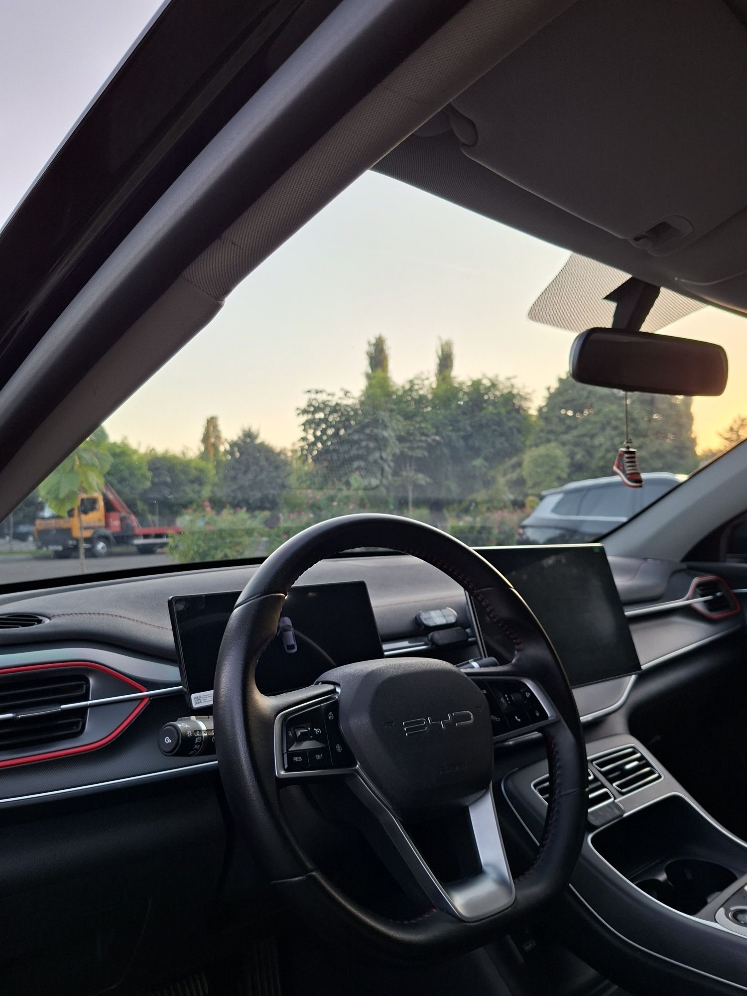 BYD Chazor 120km