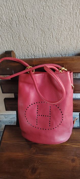 Geanta piele naturala