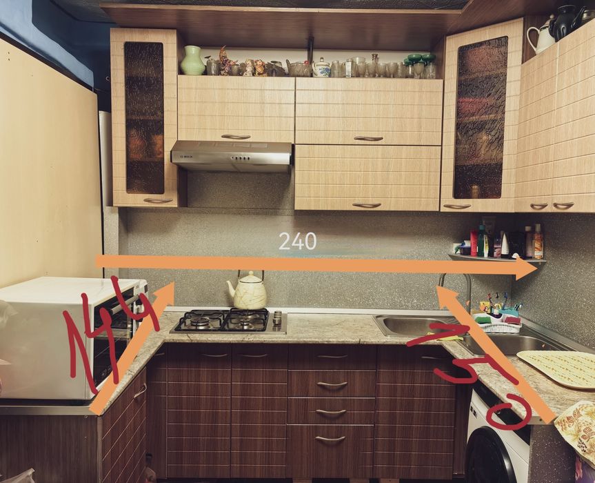 Продам кухонный гарнитур