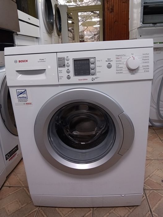 Пералня Бош Bosch Maxx 7 Made in Germany A++ 7кг  24 месеца гаранция !