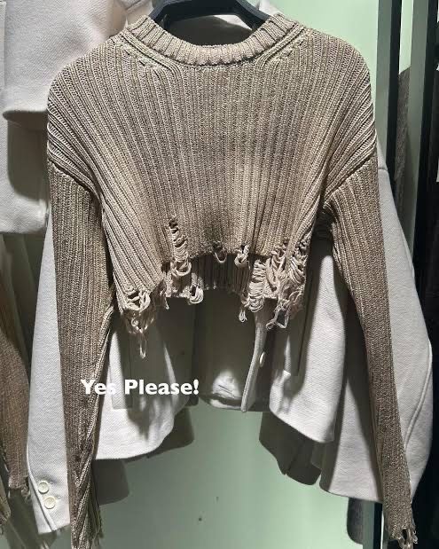 Наличен половер Zara